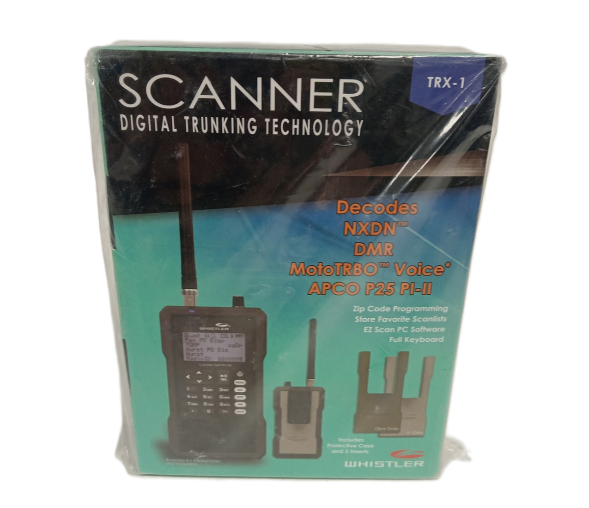 Whistler TRX-1 Digital Trunking Scanner Radio New Sealed Electronics Boxed  - New