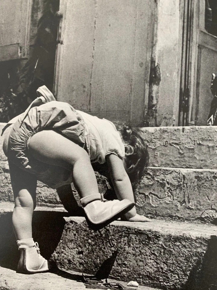 ERGY LANDAU, 'LA MARCHE, 1937' AUTÉNTICA IMPRESIÓN FOTOGRÁFICA ARTÍSTICA 1990 Foto 2 de 4