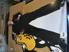 NIB Mr. Peanut Don Cherry NHL cardboard Standee U.S.A. rare