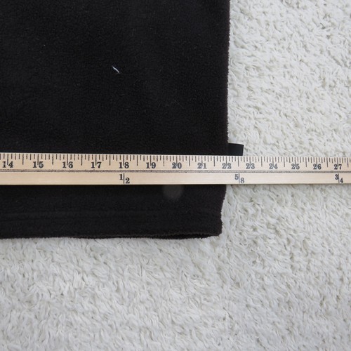 Charles River Vest Mens Small Black Fleece Full Zip Sleeveless Hike Hiking - Picture 11 of 14