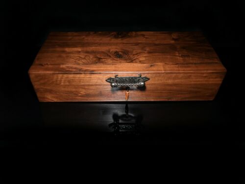 Humidor Brizard Mac Daddy Made in USA misure 26,5" L X 11,5" X 5,5" Nuovo con scatola - Foto 4 di 12