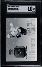 2005-06 Fleer Ultra DM6 Sidney Crosby Difference Makers SGC 10 GM POP 2!
