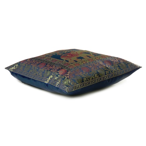 Brocade Elephant Cushion Cover Throw Home Decor Handmade Silk Sofa Pillowcase16" - Picture 45 of 76