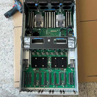 H3C R5300 G3 Server 12X3.5''/2X 6138/384G RAM/8X RTX3060 12G GPU/16T SAS/40G NIC