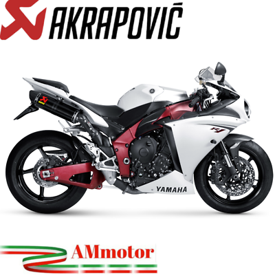 Akrapovic Yamaha R1 2012 Yzf 1000 Exhaust For Motorcycle 2 Slip-On