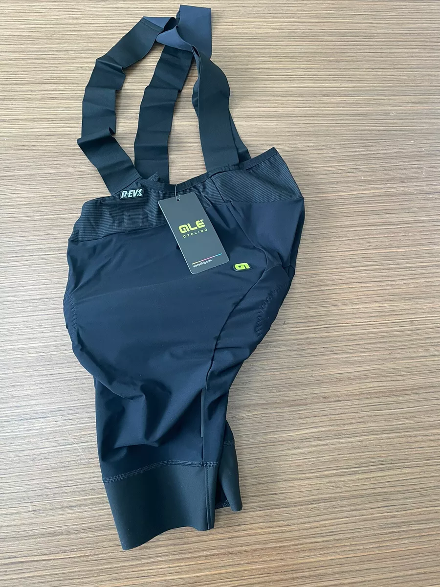 ALE Cycling Bib Shorts R EV1 Speed Fondo Men Black BRAND NEW eBay