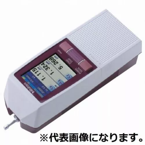 Mitutoyo Surf Test Portable Surface Roughness Meter SJ-210 4mN new