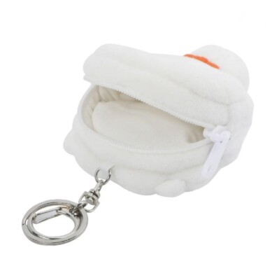 Bts Jin Wootteo X RJ Woot Mini Pouch Keyring Mascot Official