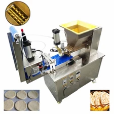 Commercial Electric Dough Divider and Pizza Dough Pastry Press Machine 2 in 1