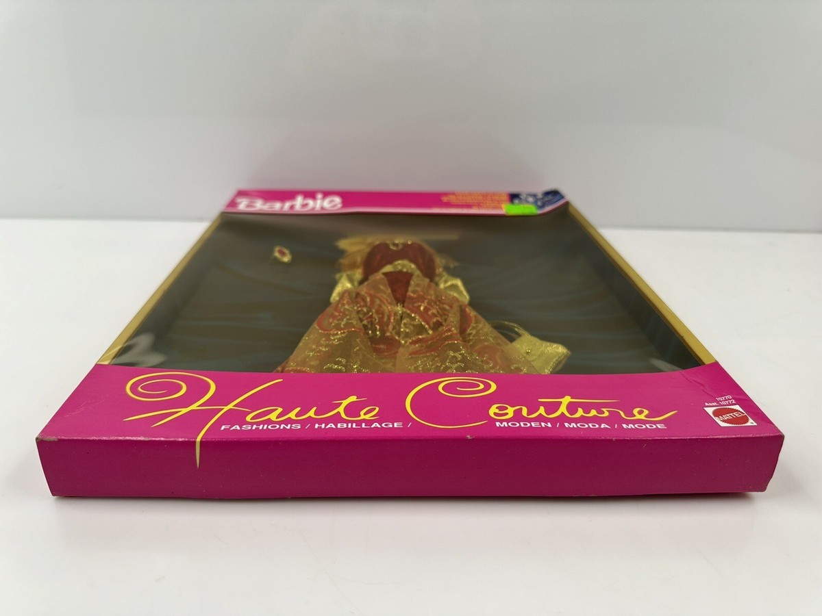 TENUE BARBIE HAUTE couture 1994 sous blister #12168 EUR 39,90 - FR