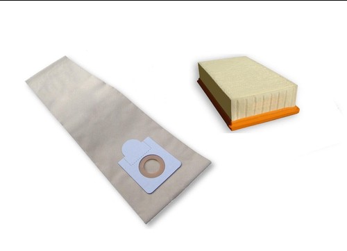 2 Filtri A Pieghe Piatte Per Aspirapolvere W&uuml;rth Iss 35, 35-s