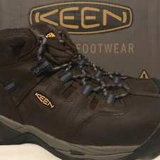 NEW KEEN Utility Men  s Size 13 M Detroit XT Steel Toe WP Work Boots 1020086
