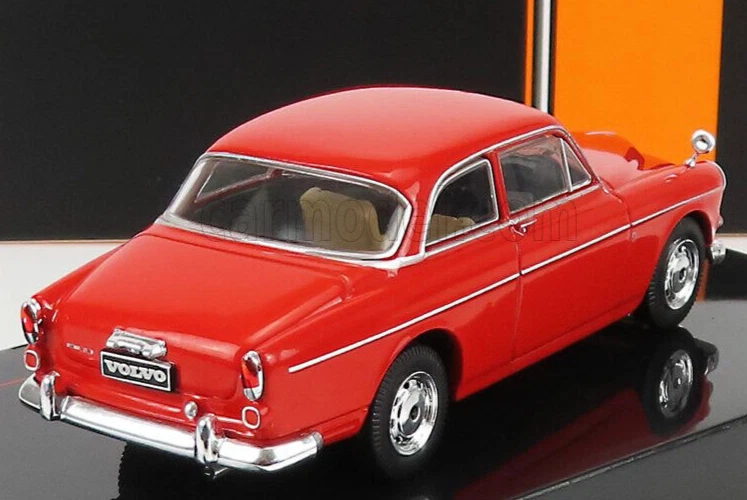 wonderful diecast modelcar 1/43 VOLVO AMAZON P 123GT 1966 - red - Image 2 of 4