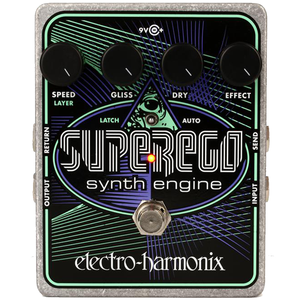 Electro-Harmonix Super Ego - Synth Engine Effect Pedal - New | eBay