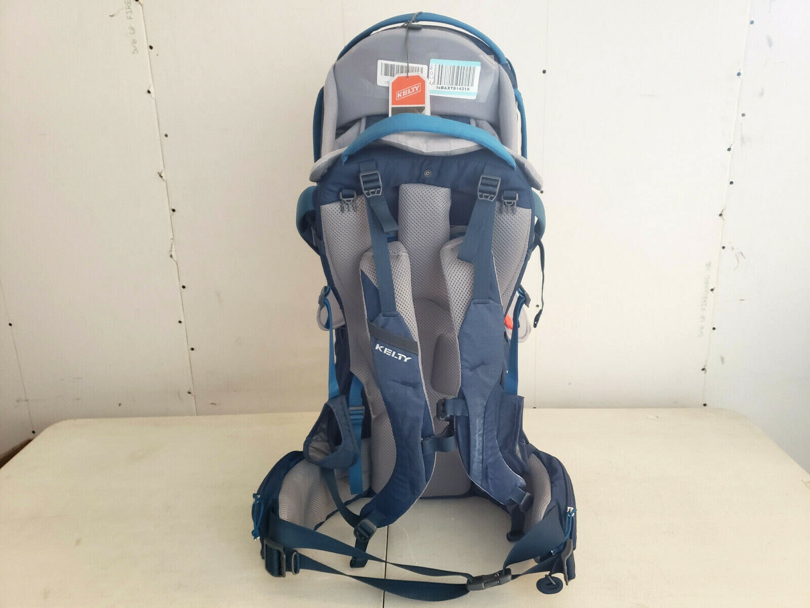 kelty journey perfectfit elite child carrier