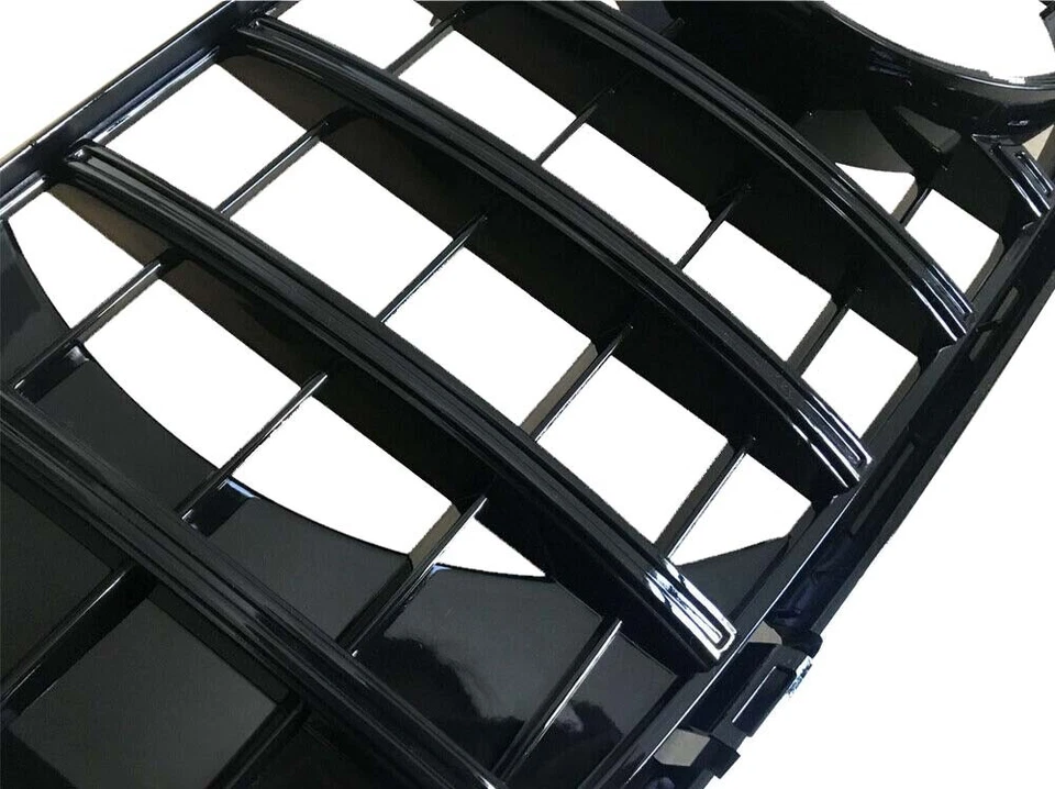 GL350 GL450 X164 Parrilla GT Todo Negro Brillante Estilo 2006-2009 2007 2008 Nuevo Foto 4 de 4