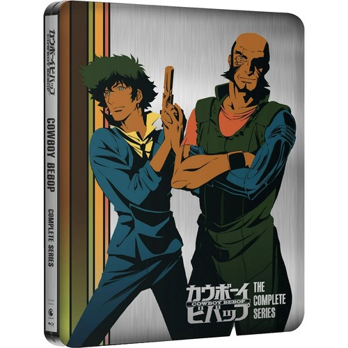 New Steelbook Cowboy Bebop The Complete Series (Blu-ray