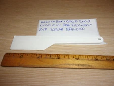 HAMILTON BEACH CHOP CHOP MINI MICRO FOOD PROCESSOR MODEL 344 WHITE SPATULA