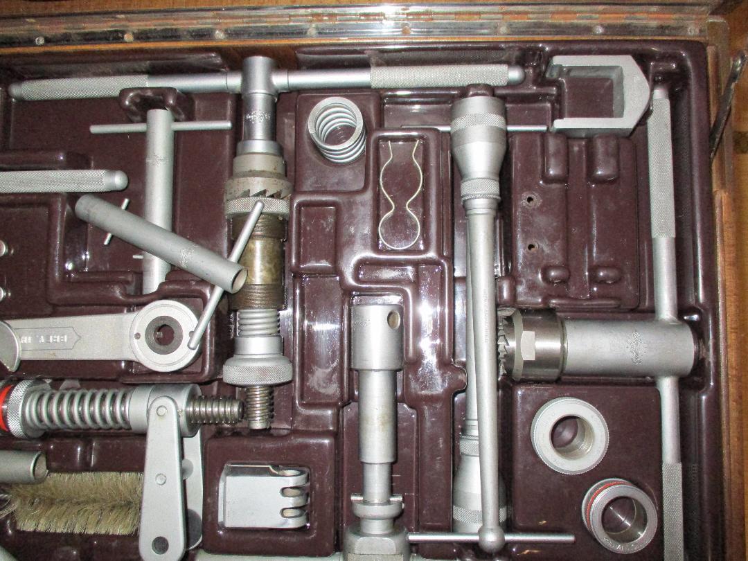 CAMPAGNOLO Complete Tool Set Bicycle Kit Wooden Case Used eBay