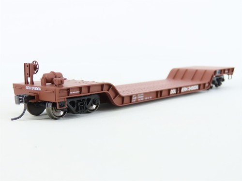 HO Scale ExactRail Evolution Series #EE-1754-2 SOU Southern Flat Car #349006 - Picture 6 of 10