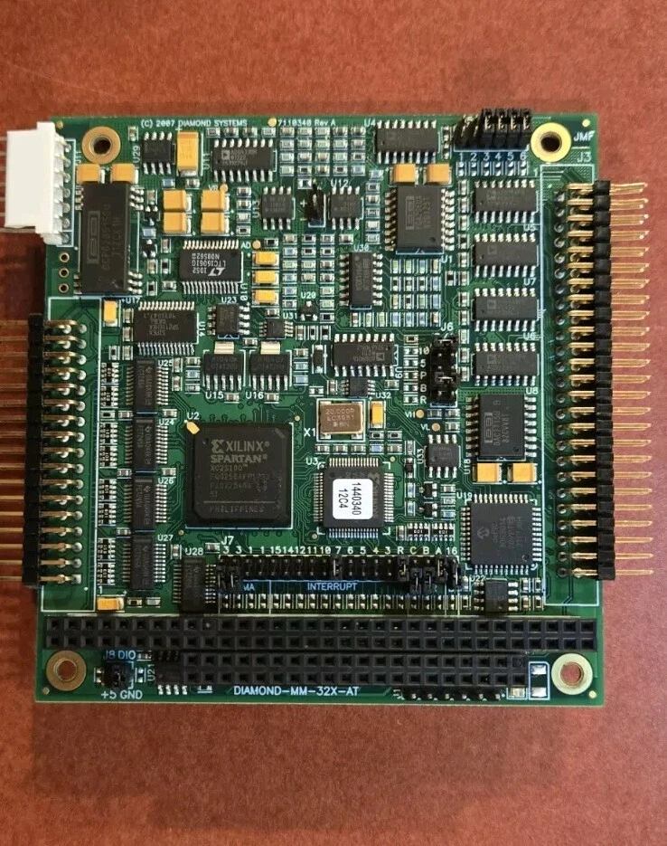 Módulo de E/S analógico Diamond-MM-32X-AT de 32 bits con sistemas de diamante de autocalibración Foto 4 de 4