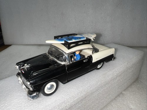 Vintage SUMMER #SS5720 Chevrolet Chevy Bel Air, 1/32 Scale, Diecast w/Surfboard - Picture 11 of 11