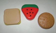Leap Frog Shapes Sharing Picnic Basket Cookie, Sandwich  Watermelon Replacement