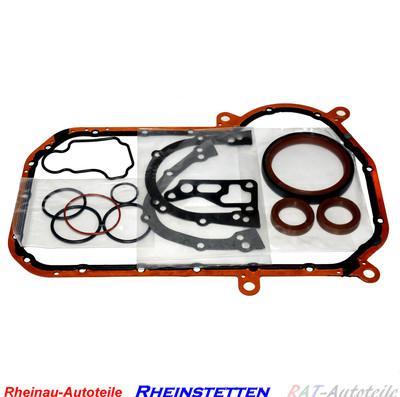 Dichtungssatz,Kurbelgehäuse AUDI A4 A6 Cabrioler VW PASSAT/KOMBI 1.8 1.8T 