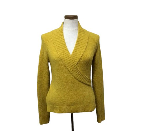 Anthropologie Ett:Twa Mustard Yellow 