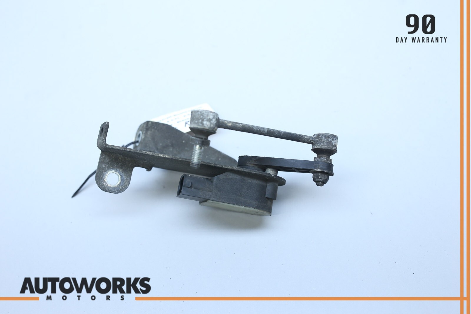 03-08 Maserati Quattroporte M139 Rear Right Suspension Height Level Sensor OEM