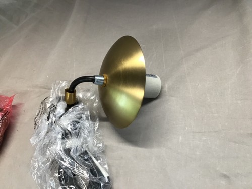 Generation Lighting 6018-848 Leo Hanging Globe Pendant One Light Satin Brass - Picture 6 of 13