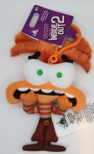 2024 Disney Parks Inside Out 2 Anxiety Keychain Bag Charm New