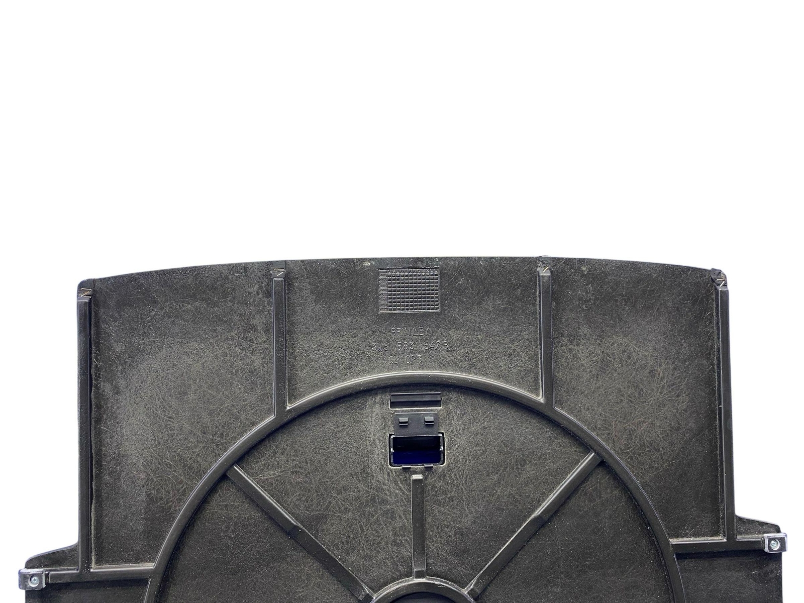 2006-2012 BENTLEY CONTINENTAL FLYING SPUR REAR SPARE TIRE FLOOR CARGO TRIM PANEL