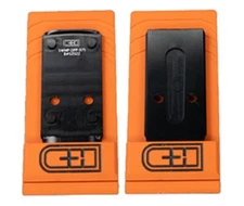 C&H Optic Mounting Plate Fits S&W M&P M2.0 C.O.R.E. for Leupold Delta Point Pro