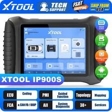 2025 XTOOL IP900S Full System OBD2 Diagnostic FCA AutoAuth Scanner ECU Coding