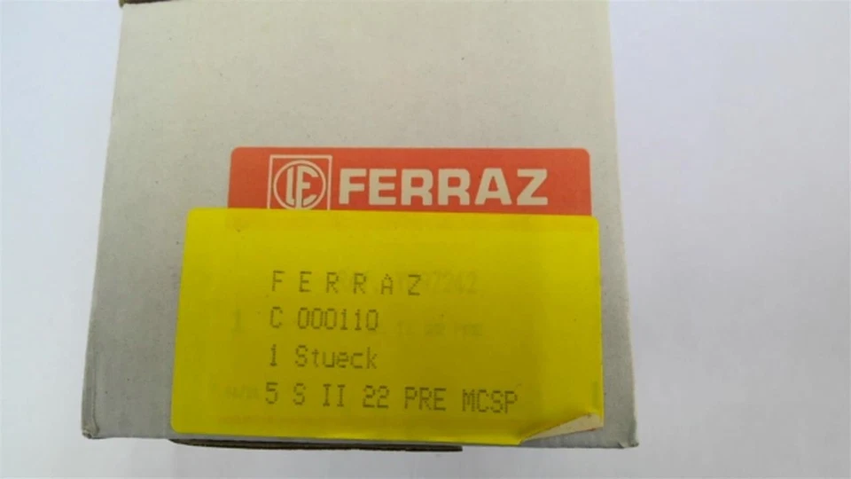 Portafusibles Ferraz C000110 2 Amp 600 voltios Foto 2 de 4