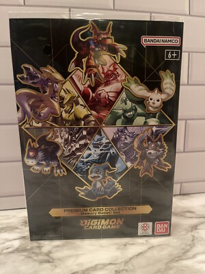 DIGIMON PREMIUM CARD COLLECTION Memory Boost! Set Bandai Fest Exclusive | eBay DIGIMON PREMIUM CARD COLLECTION Memory Boost! Set Bandai Fest Exclusive | eBay