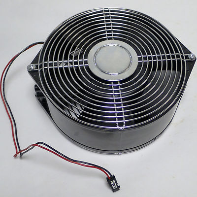EBM-PAPST 7214N AXIAL FAN IP54, IP68 24VDC 500mA 12W 53 DBA 211.9 CFM, TESTED