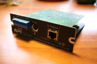 APC AP9619 Network interface card for UPS - Fully reset DHCP - 12m RTB ...