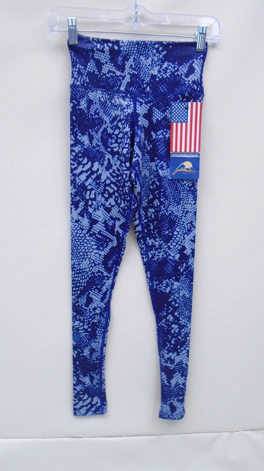 POLARMAX 3S32BP FEMININO ACLIMATE FLEECE APERTADO AZUL COBRABLFG ESTAMPA XSMALL - Imagem 4 de 4