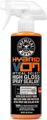 Chemical Guys WAC_808_16 Hybrid V7 Optical Select High Gloss Spray Sealant &