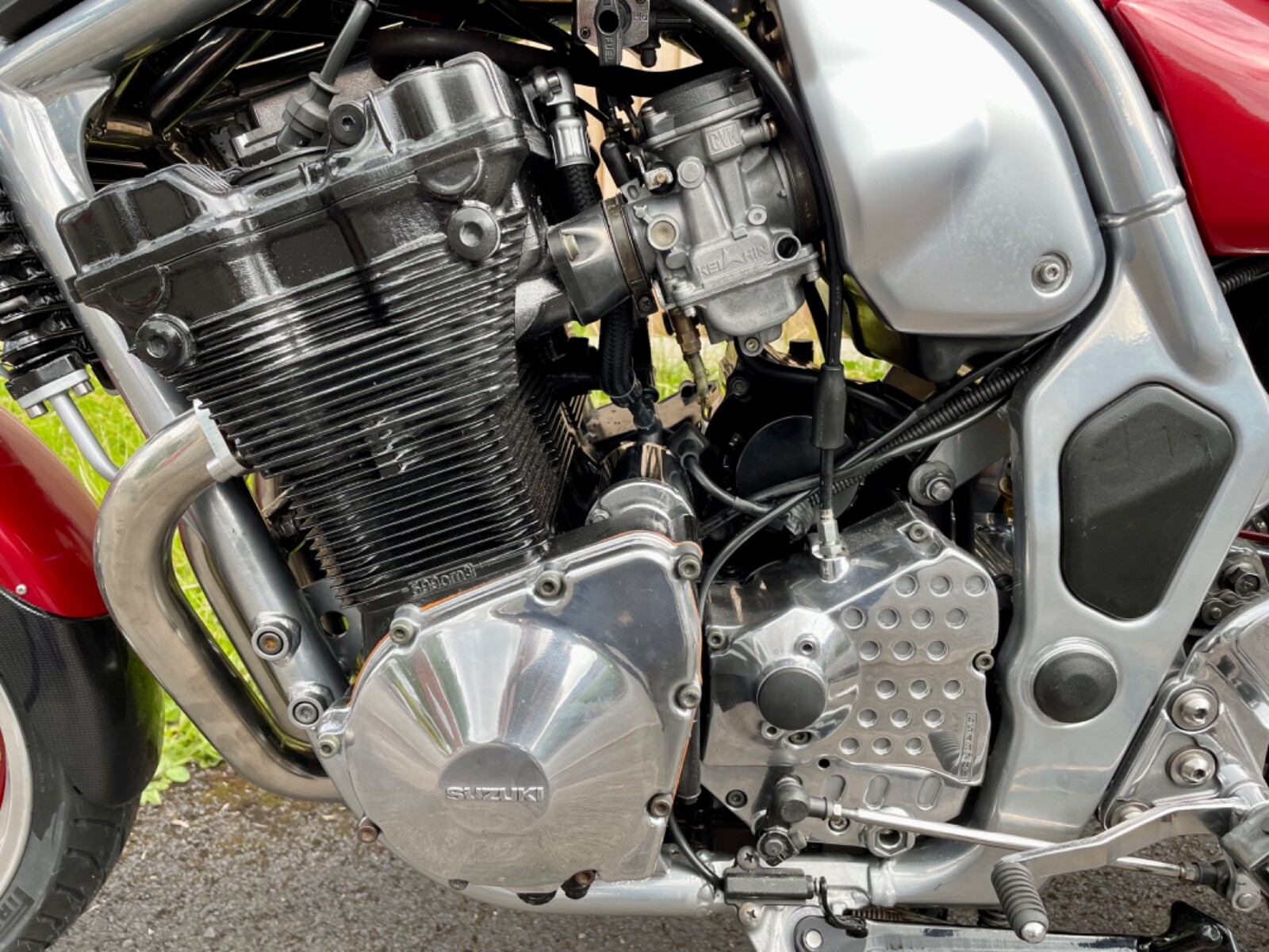 Suzuki Bandit MK1 600 Full Restoration eBay