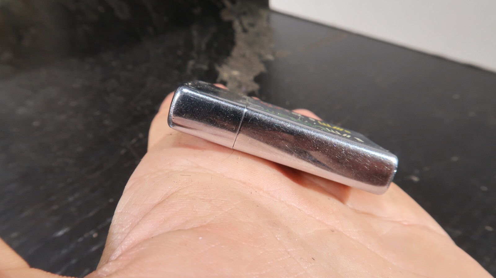 1959 Zippo Lighter US Navy USS Randolph CVS 15 Slim Line eBay