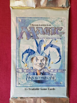 Magic The Gathering ICE AGE New Sealed Booster Pack MTG | eBay
