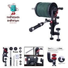Fishing Line Spooler Winder Machine Reel Spooler Fishing Line Winder Spooler ...