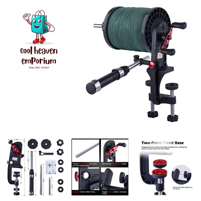 Fishing Line Spooler Winder Machine Reel Spooler Fishing Line Winder  Spooler