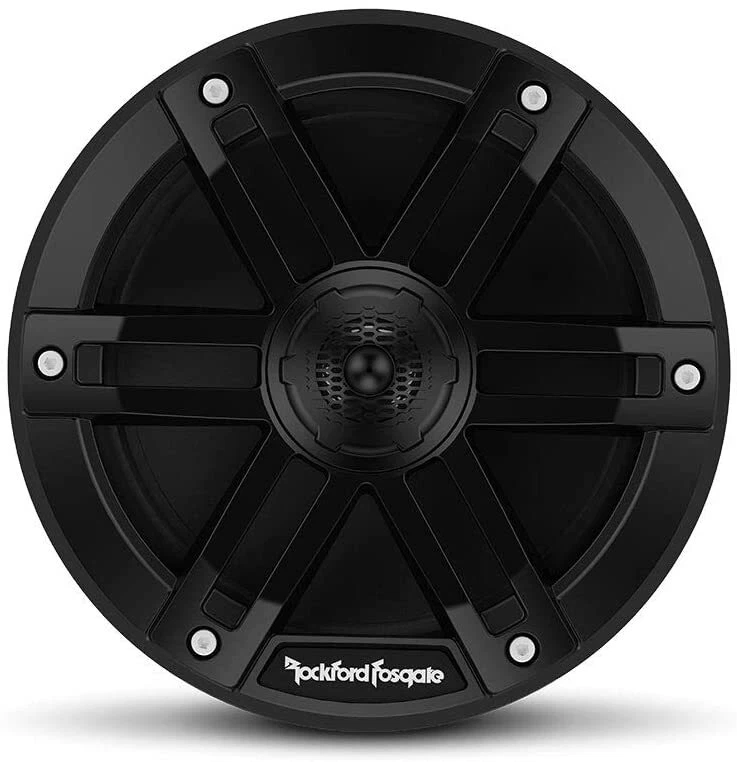 4x Rockford Fosgate 6.5" 250W Peak Power 2-Way Full-Range Marine Speakers| M065B - Image 3 of 3
