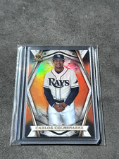Carlos Colmenarez 2022 Bowman Chrome Invicta Orange Refractor 19/25