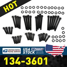 Oem 134-3601 672036001742 Cylinder Head Bolts Fit For Chevrolet Sbc 400 350 305