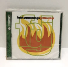 Techno CD - Funky Green Dogs - Get Fired Up, Twisted Techno , EDM - SEALED CD!
